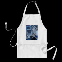 MS VALDEZ NEXT TO WINDOW aprons