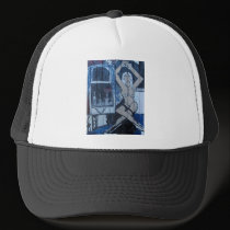 MS VALDEZ NEXT TO WINDOW hats