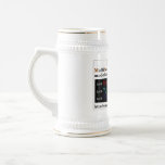 MSAR-W Main Logo Stein mugs