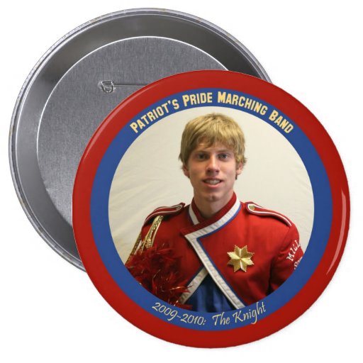 MSHS-0880 PINBACK BUTTONS