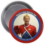 MSHS-2368 PINBACK BUTTON