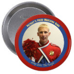 MSHS-2518 PINBACK BUTTON