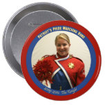 MSHS-2532 PINBACK BUTTON