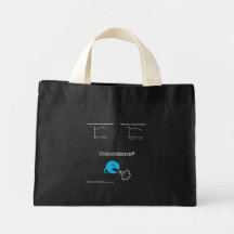 MSIE Use vs TB Deaths Canvas Bags