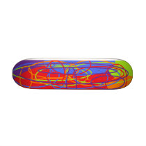 msPaintboard Skate Board Deck
