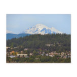 Mt Baker From The Bay Post Cards