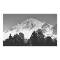 Mt. Baker Through Trees