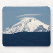 Mt Baker With Cloud Mousepad