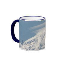 Mt Baker With Cloud Mug