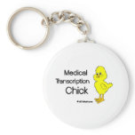 MT Chick Key Chain