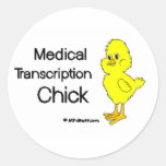 MT Chick Sticker