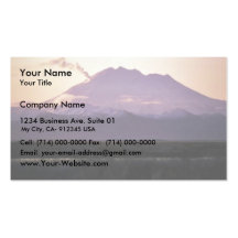 Mt. Chiginagak Business Card Templates
