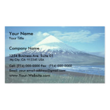 Mt. Cleveland, Chuginadak Island Business Card
