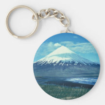 Mt. Cleveland, Chuginadak Island Key Chain