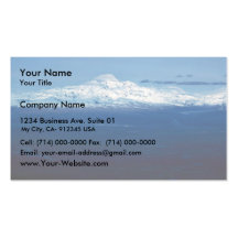 Mt. Drum Wrangell St. Elias Business Card Templates