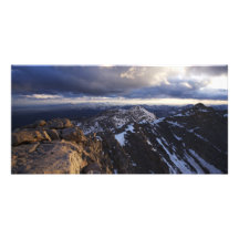 Mt. Evans Colorado Picture Card