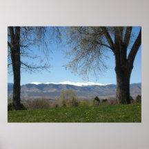 Mt. Evans, Rocky Mountains, Colorado Poster