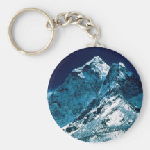 Mt. Everest Key Chain