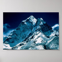 Mt. Everest Poster
