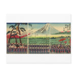 Mt. Fuji circa 1860's Post Card