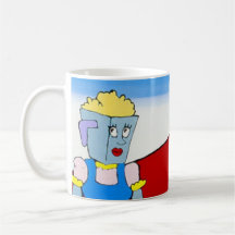 MT. FUJI DREAMING OF BLENDERELLA $12.95 MUG