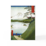 Mt. Fuji Seen From a Lake 1858 Hiroshige cards