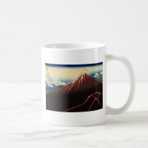Mt. Fuji view 03 Mugs
