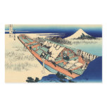 Mt. Fuji view 36 Sticker
