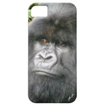 Mt. Gorilla Silverback iPhone5 case iPhone 5 Cover