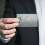Mt Hood Business Card business cards