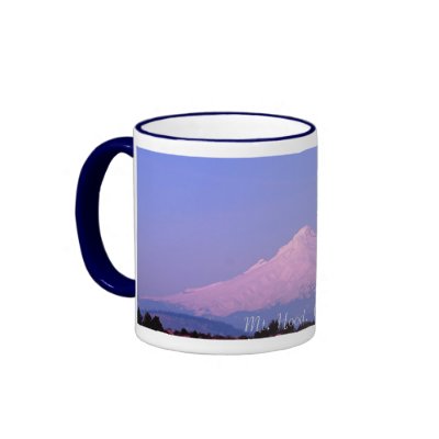 Mt Hood Mug by lbyman