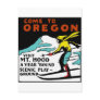 MT. HOOD OREGON - VINTAGE TRAVEL POST CARDS