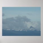 Mt Jefferson Oil Painting Print
