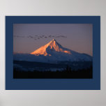 Mt. Jefferson, Oregon Posters