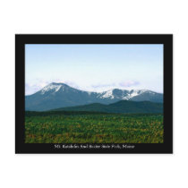 Mt. Katahdin Maine Post Cards