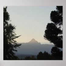 Mt. Kilimanjaro 2 Print