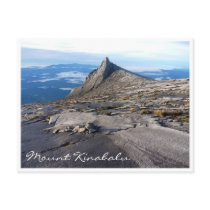 mt kinabalu nature postcards