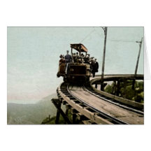Mt Lowe, California San Luis Obispo Greeting Cards