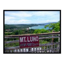 mt luho viewpoint postcards