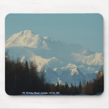 Mt. McKinley (Denali), South face, Fe... Mouse Pads