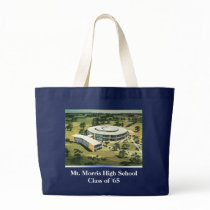 Mt. Morris High - Class of '65 tote Canvas Bags