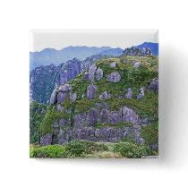 Mt. Nagata, Yakushima, Kagoshima, Japan Buttons