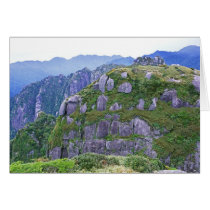 Mt. Nagata, Yakushima, Kagoshima, Japan Cards