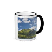Mt. Otemanu and scenics of beautiful Bora Bora Mug