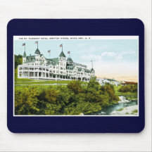 Mt. Pleasant Hotel, White Mountains, New Hampshire Mousepads