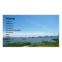 Mt. Pleasant, SC Business Card Templates