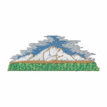 Mt. Rainier Embroidered Hoody