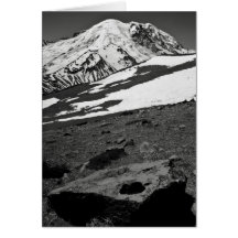 Mt. Rainier Greeting Cards