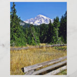 Mt. Rainier National Park Full Color Flyer
