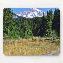Mt. Rainier National Park Mouse Pads